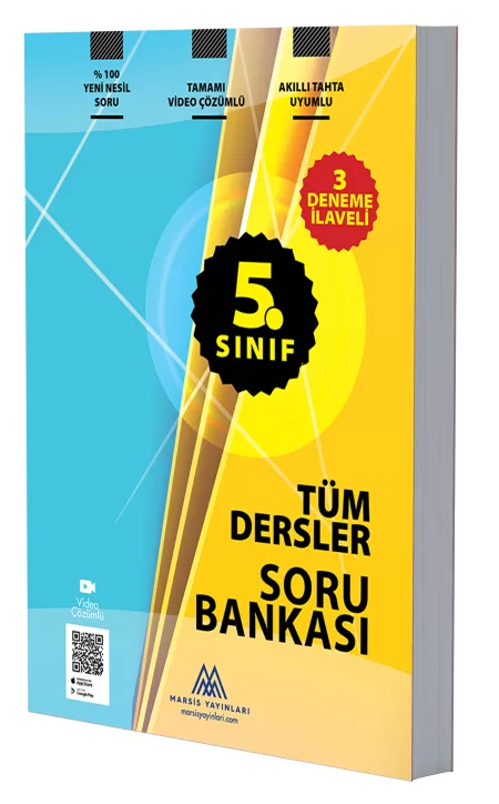 Marsis Tüm Dersler 5. Sınıf