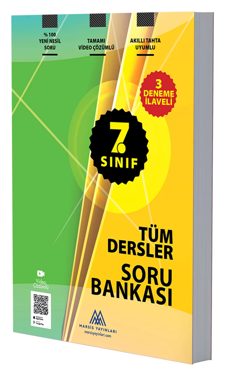 Marsis Tüm Dersler 7. Sınıf