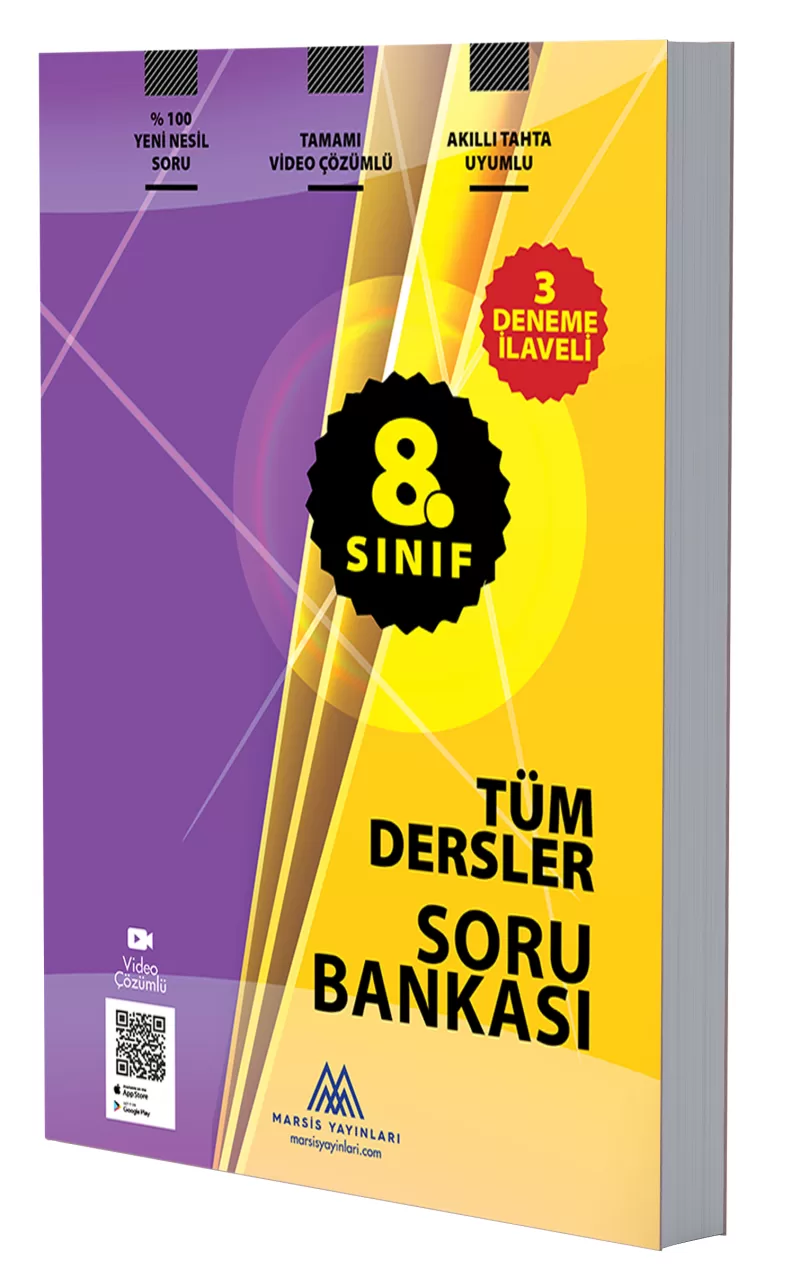 Marsis Tüm Dersler 8. Sınıf