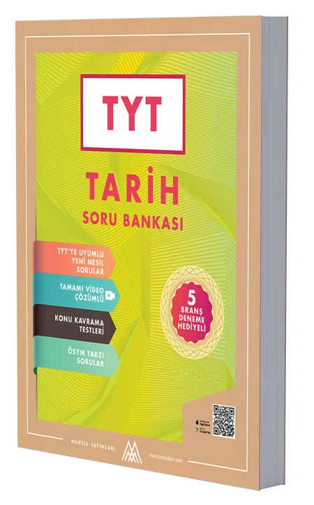 Marsis Yayınları TYT Tarih