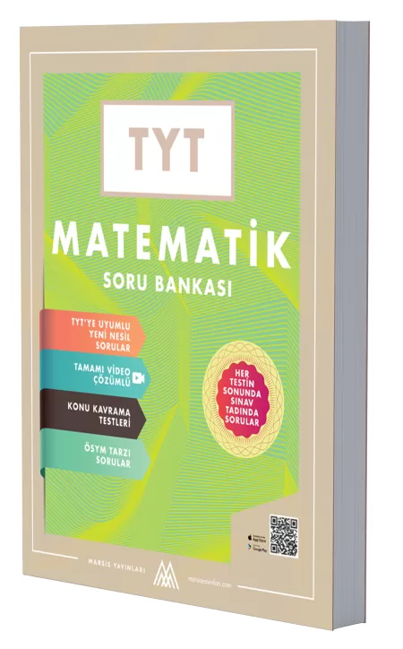 Marsis Yayınları TYT Matematik